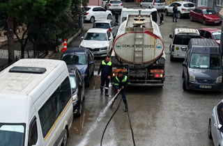 Gemlik’te Camiler Ramazan Ayına Hazır